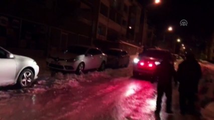 Donma tehlikesi geçiren çocuk kurtarıldı - ELAZIĞ