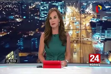 Fiscal Pérez sustentó pedido de comparecencia en contra de Giuliana Loza