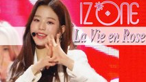 [HOT] IZ*ONE - La Vie en Rose  , 아이즈원 - 라비앙로즈  Show Music core 20181229