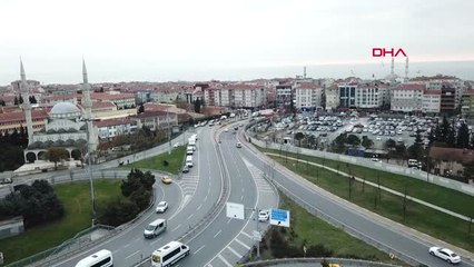 Belediye Seçimleri Öncesi Havadan Görüntülerle Avcılar