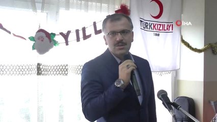 Huzurevi Sakinleri 2019 Yılına Erken Girdi