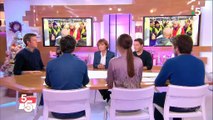 Le coup de gueule de Nathalie Sainr-Criqc sur France 2 après avoir entendu Laurent Wauquiez - Regardez