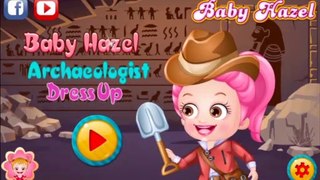 Archaeologist Dress Up Game | Fun Babies Game  Videos By Baby Hazel Games