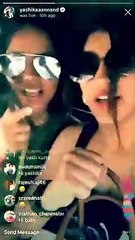 பிக் பாஸ் யாஷிகா, ஐஸ்வர்யாவின் வைரல் வீடியோ!