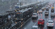 Meteoroloji'den Yapılan Açıklamaya Göre Yeni Yılın İlk Günlerinde İstanbul'a Kar Yağacak