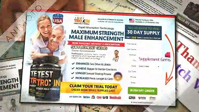 #TestTroxinCanada #BoostPills Test Troxin Canada Male Enhancement Pills!