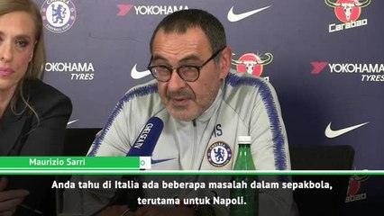 Saya Sangat Sesalkan Dengan Kejadian Koulibaly - Sarri