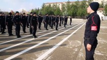 Polis adaylarının zorlu eğitimi - DİYARBAKIR