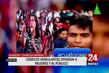 Municipios podrían regular discursos de cómicos ambulantes