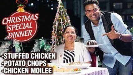 Traditional Christmas Dinner Recipes - Varun Inamdar - Christmas Meal Preparation