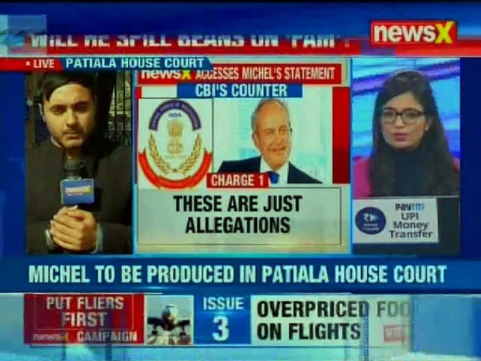 Agustawestland VVIP helicopter deal: Christian Michel to be produced before Patiala House Court