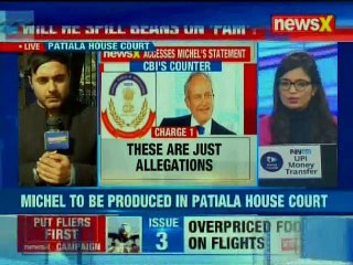 Agustawestland VVIP helicopter deal: Christian Michel to be produced before Patiala House Court
