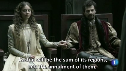 Isabella & Ferdinand gain the nobles' support (Isabel)