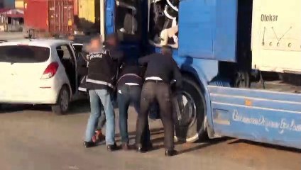 Uyuşturucu operasyonu - MERSİN