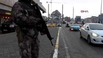 Yılbaşı Öncesi Polisten Huzur Denetimi