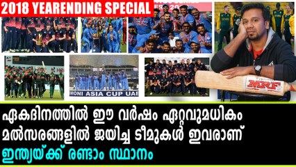 ഈ വര്‍ഷത്തെ ടോപ്പ് ഫൈവ് രാജ്യങ്ങൾ | 2018YEARENDING SPECIAL | OneIndia Malayalam