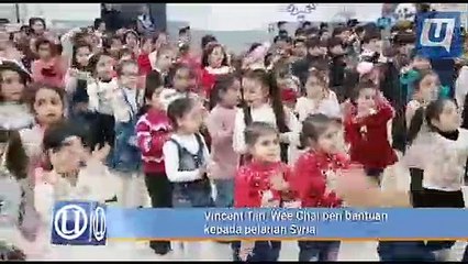 Vincent Tan, Wee Chai beri bantuan kepada pelarian Syria