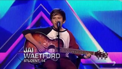 Jai Waetfords Australias X Factor