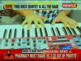 EDM on NewsX: Watch 'Marz' band Exclusively on NewsX | The Yellow Diary