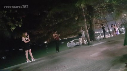 Beach Road Pattaya Night Scenes