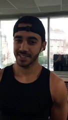 Le Dijonnais Silehm Boussehaba tente de battre un nouveau record du monde