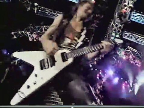 1991 Scorpions Rock You Like a Hurricane Live Version