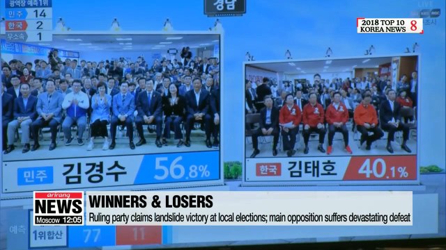 Local elections victory for ruling party; devasting loss for main opposition