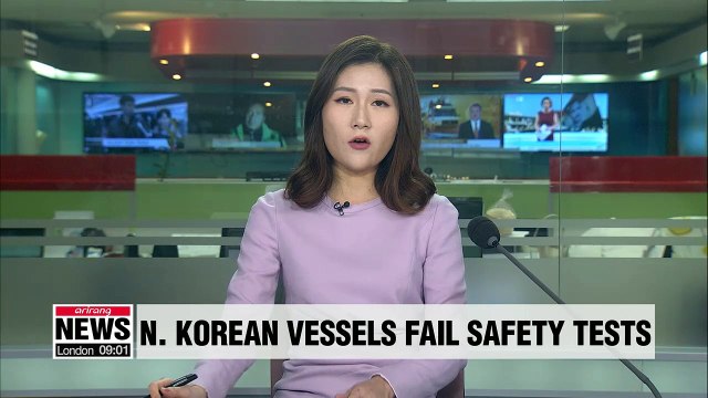121 North Korean vessels failed safety tests in 2018: VOA