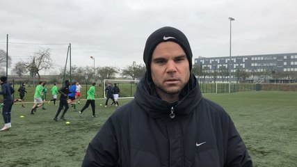 Yannick Blanchard, manager GSI Pontivy