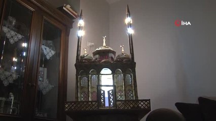 Gözleri Görmeden Cami İnşa Etti