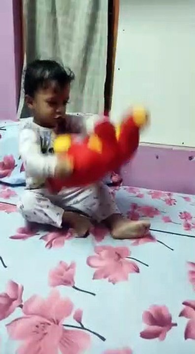 My cute baby!