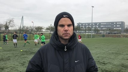 Yannick Blanchard, manager GSI Pontivy