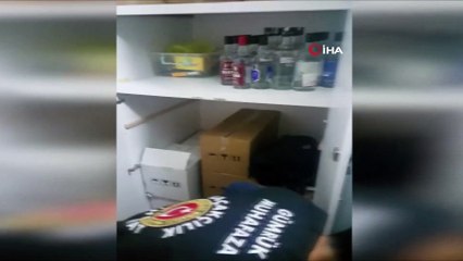 Gümrük muhafaza ekipleri yılbaşını fırsat bilen kaçakçılara göz açtırmadı