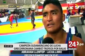 Médico se pronuncia sobre estado de salud de Abraham Llontop