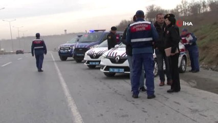 Yılbaşında Ağır Tonajlı Araçlar Yasaklandı