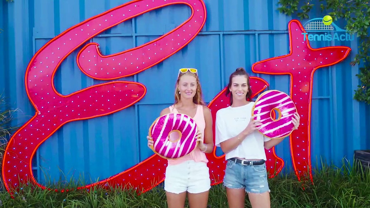 WTA - Brisbane 2019 - Kristina Mladenovic, la gourmande,  seule française engagée à Brisbane