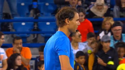 Abu Dhabi - Nadal, un petit match et puis s'en va