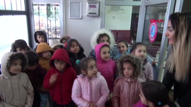 Adıyaman Sevgi Anaokulu 'Kuşlara Bir Damla Umut' Projesine Katıldı