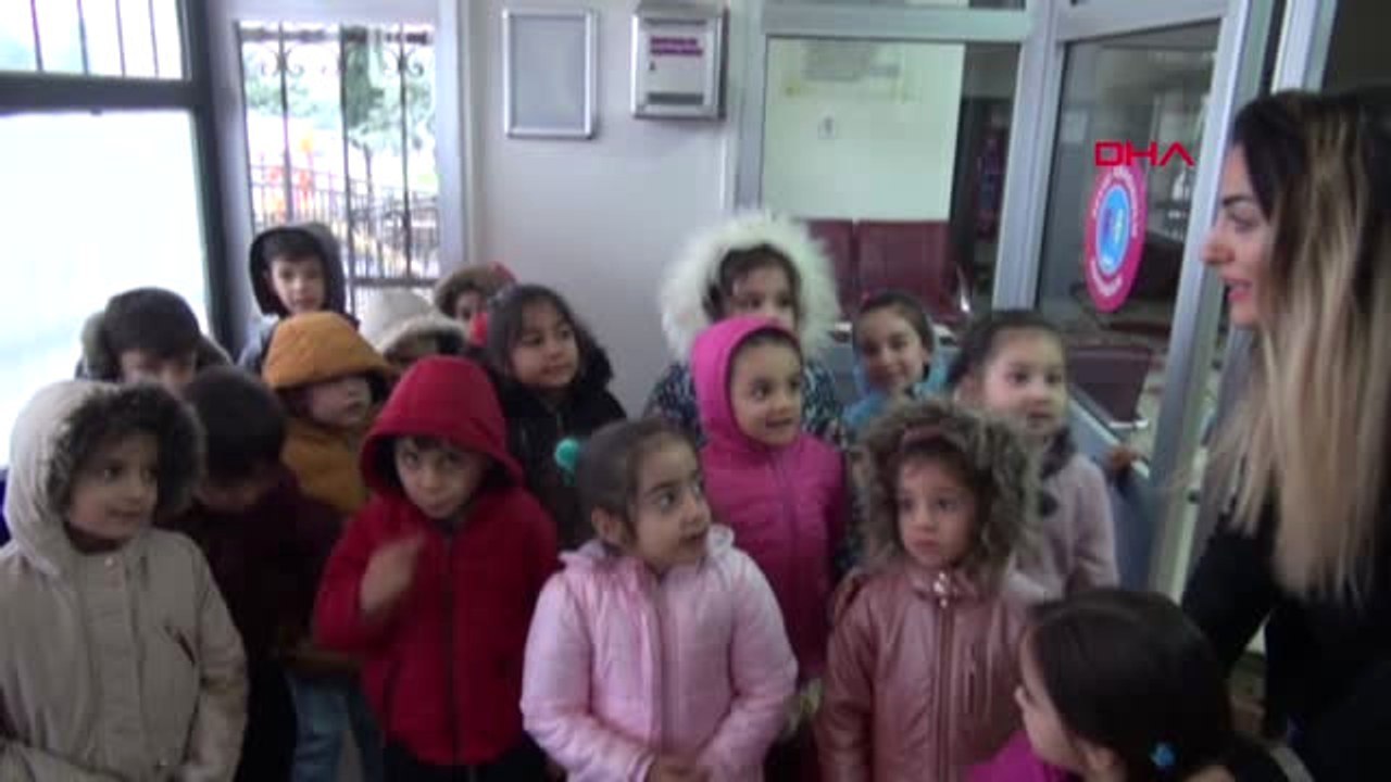 Adıyaman Sevgi Anaokulu 'Kuşlara Bir Damla Umut' Projesine Katıldı