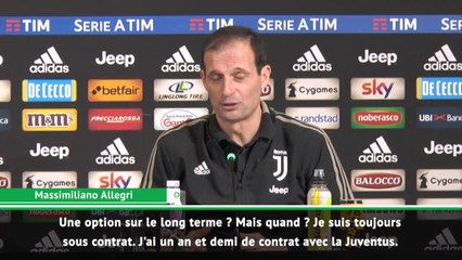 Transferts - Allegri à Man. United ? ''Si je perds deux ou trois matches...''