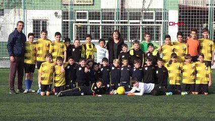 Spor Futbolcu Fabrikası Kulübün Kadın Başkanı