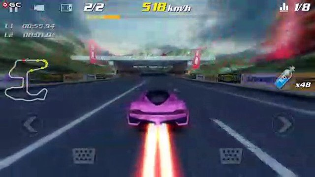 Fly Drift Racing - Sports Speed Car Driver Racing Games Lighting Turbo Android Gameplay FHD #14