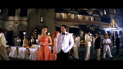 Saif Ali Khan And Diya Mirza in Parineeta Movie | Hindi Film Scene