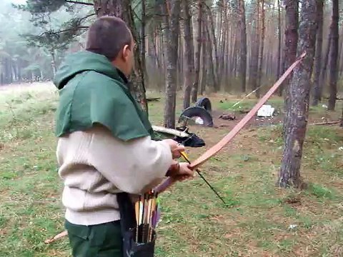 Traditional Archery-3. Стрельба из лука Традиционный лук