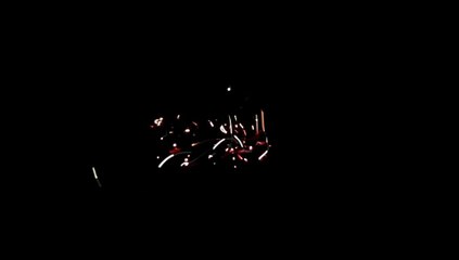 Fire slow motion
