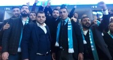 AK Parti Aday Tanıtım Toplantısında Çıkan Gerginlik Sona Erdi! Kol Kola Fotoğraf Çektirdiler