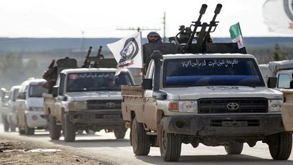 Conflito sírio agrava-se junto à fronteira com a Turquia