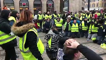 A Mulhouse, un temps pour rendre hommage