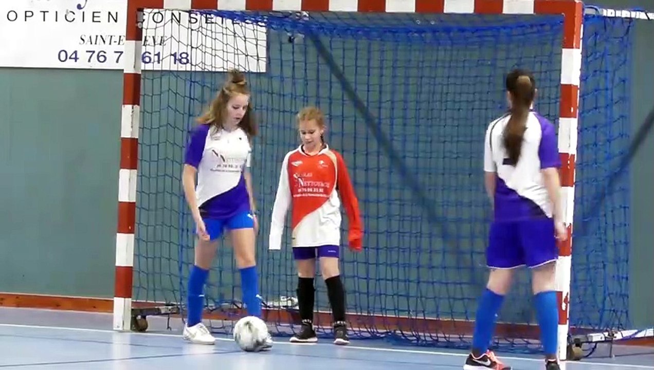 Tournoi de Noël 2018 : la compétition U15F