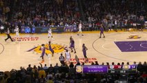 Lou Williams half court buzzer beater